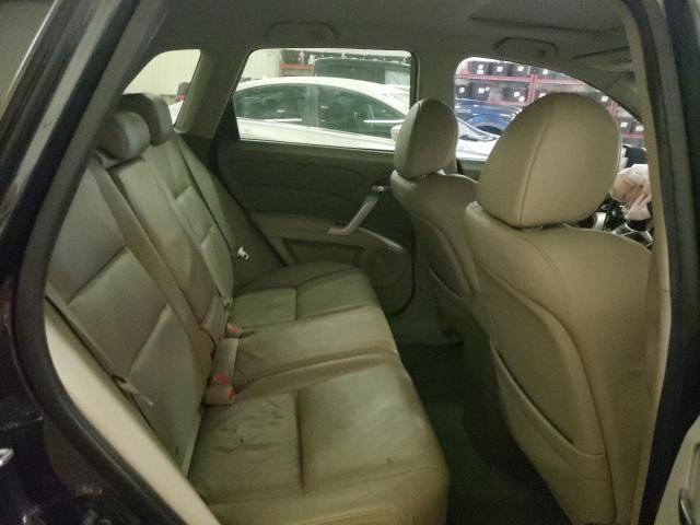 Photo 11 from auction – 2007 ACURA RDX TECHNO with VIN 5J8TB18567A024399