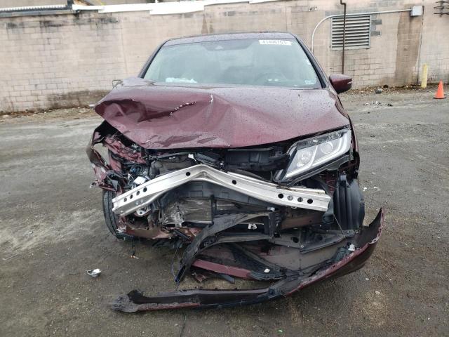 Photo 5 from auction – 2018 HONDA ODYSSEY EX with VIN 5FNRL6H71JB066630