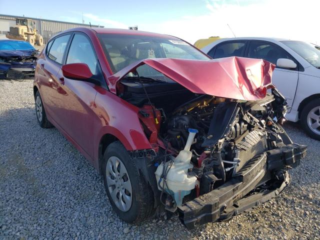 Photo 4 from auction – 2017 HYUNDAI ACCENT SE with VIN KMHCT5AE7HU335588