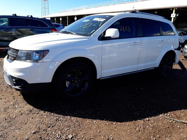 DODGE JOURNEY CR 2018 with VIN 3C4PDCGB7JT519885 - Photo from auction