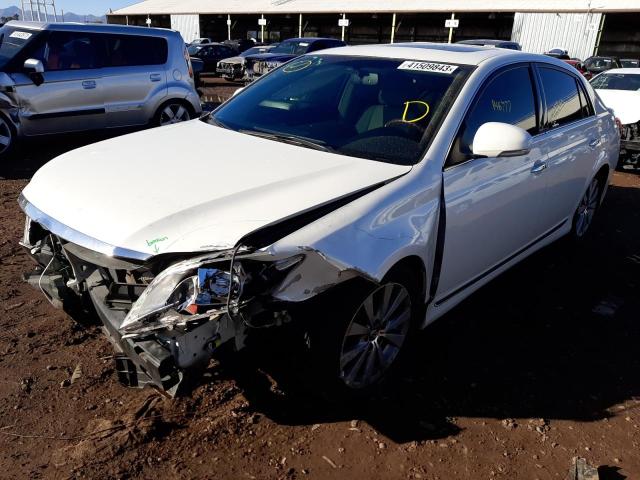 TOYOTA AVALON BAS 2012 with VIN 4T1BK3DB7CU441181 - Photo from auction