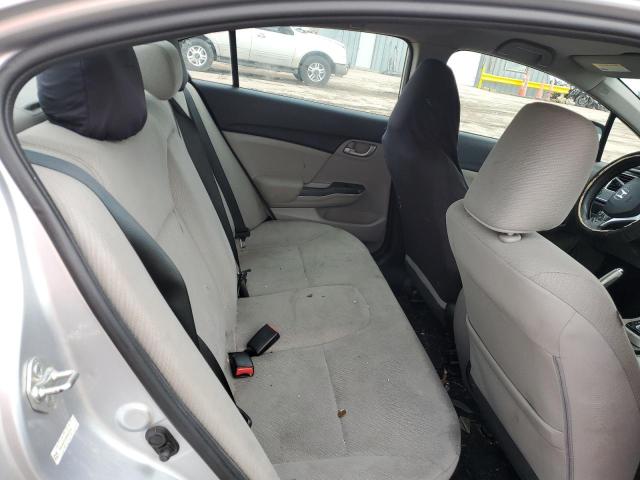 Photo 10 from auction – 2013 HONDA CIVIC LX with VIN 19XFB2F51DE027224