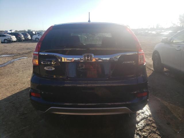 Photo 6 from auction – 2016 HONDA CR-V EX with VIN 5J6RM4H56GL090924