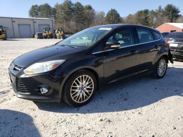 FORD FOCUS SEL 2012 with VIN 1FAHP3M28CL331462 - Photo from auction