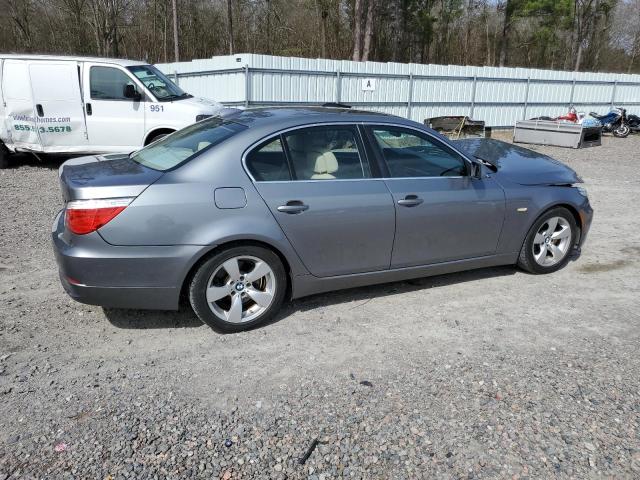 Photo 3 from auction – 2008 BMW 528 I with VIN WBANU53598C111104