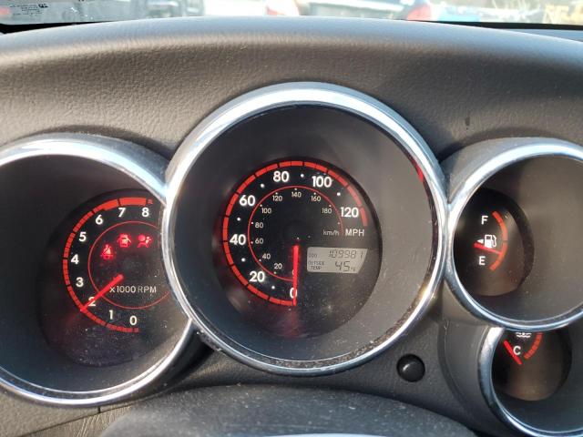Foto 9 de la subasta – 2005 TOYOTA COROLLA MA con VIN 2T1KR30E55C550738