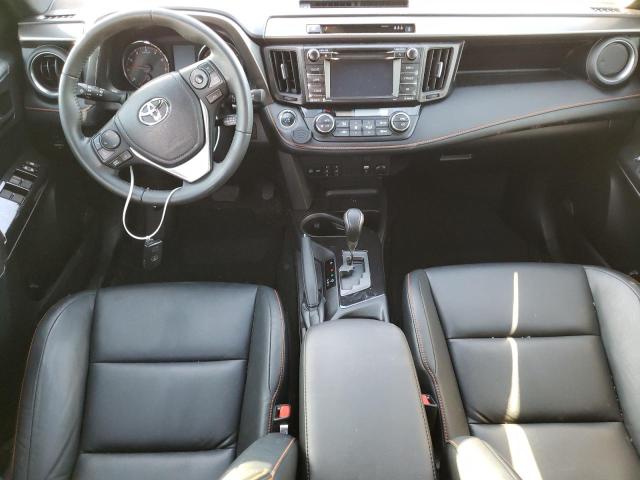 Photo 8 from auction – 2017 TOYOTA RAV4 SE with VIN 2T3JFREV9HW569013