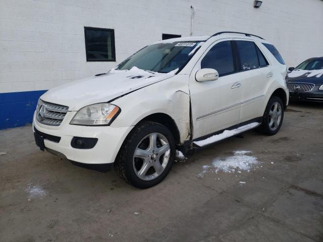 MERCEDES-BENZ ML 350 2007 with VIN 4JGBB86E87A243298 - Photo from auction