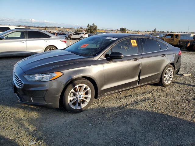 FORD FUSION SE 2019 with VIN 3FA6P0HD2KR179051 - Photo from auction
