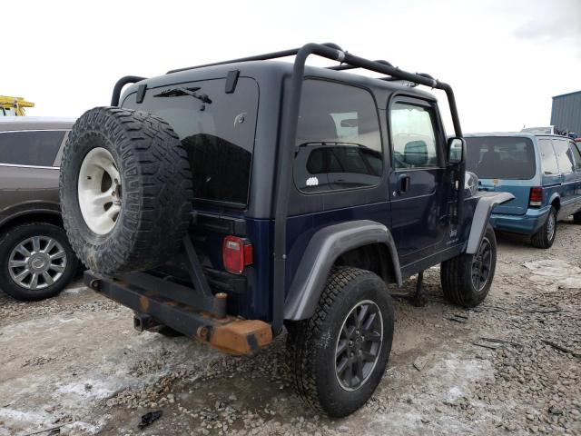 Photo 3 from auction – 2004 JEEP WRANGLER X with VIN 1J4FA39S24P799686