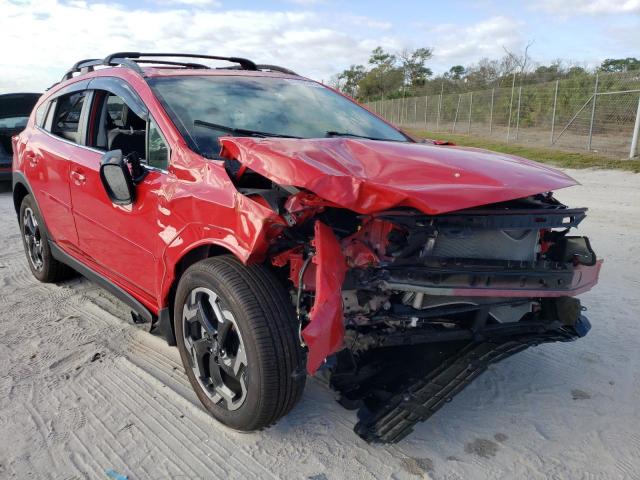 Photo 4 from auction – 2022 SUBARU CROSSTREK with VIN JF2GTHNC5NH261089