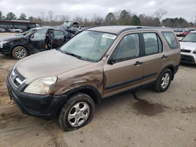 HONDA CR-V LX 2004 with VIN JHLRD68484C006626 - Photo from auction