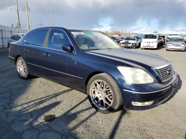 Photo 4 from auction – 2006 LEXUS LS 430 with VIN JTHBN36F965048422