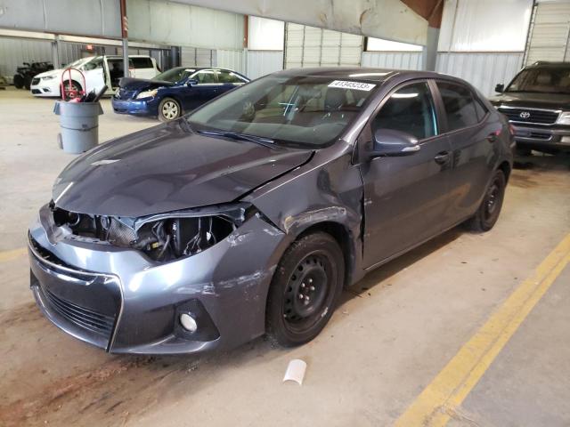 TOYOTA COROLLA L 2014 with VIN 2T1BURHEXEC211396 - Photo from auction
