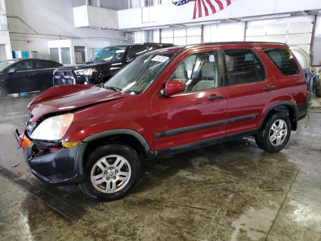 Photo 1 from auction – 2004 HONDA CR-V EX with VIN JHLRD78844C056285