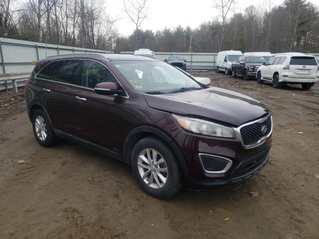 Photo 4 from auction – 2016 KIA SORENTO LX with VIN 5XYPGDA39GG122516