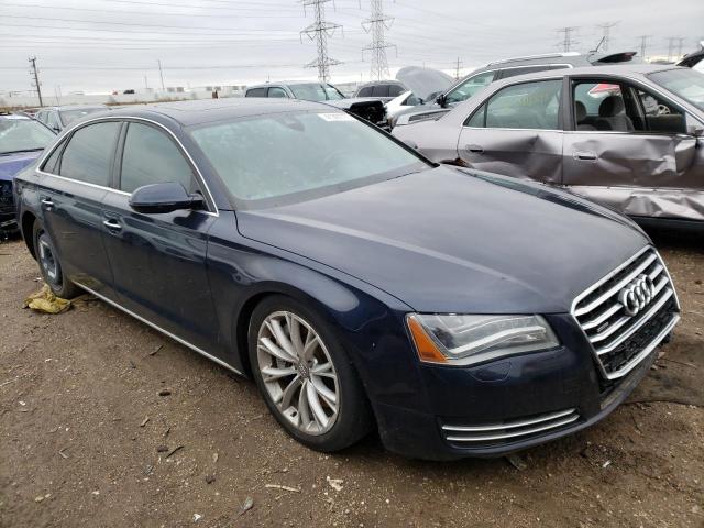 Photo 4 from auction – 2011 AUDI A8 L QUATT with VIN WAURVAFDXBN023927