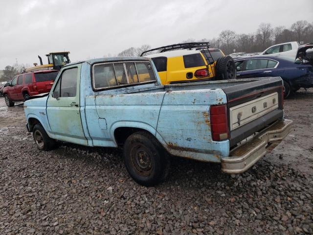 Photo 2 from auction – 1982 FORD F100 with VIN 1FTDF10E1CNA55680