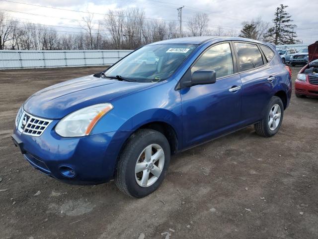 NISSAN ROGUE S 2010 with VIN JN8AS5MVXAW145437 - Photo from auction
