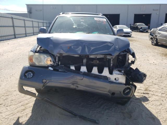 Photo 5 from auction – 2006 TOYOTA HIGHLANDER with VIN JTEGP21A160112937