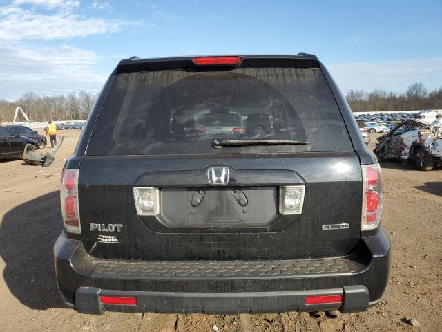 Photo 6 from auction – 2006 HONDA PILOT EX with VIN 2HKYF18516H508884