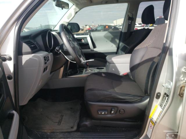 Photo 7 from auction – 2012 TOYOTA 4RUNNER SR with VIN JTEBU5JR4C5097780