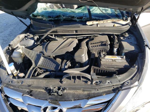 Photo 11 from auction – 2012 HYUNDAI SONATA SE with VIN 5NPEC4AC3CH482953
