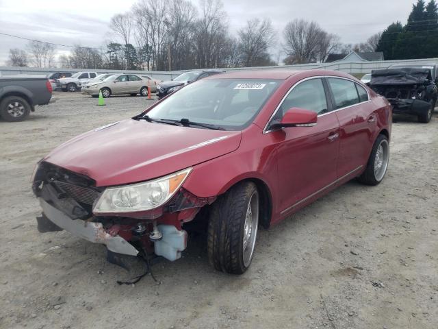 BUICK LACROSSE P 2012 with VIN 1G4GD5ER4CF347545 - Photo from auction