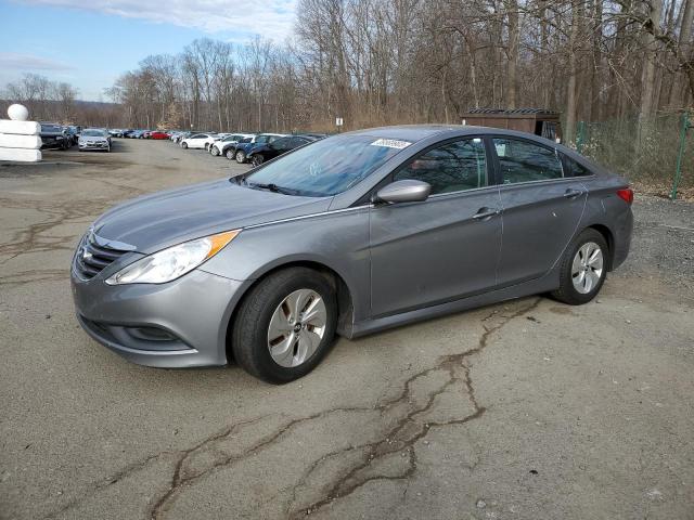 HYUNDAI SONATA GLS 2014 with VIN 5NPEB4ACXEH828938 - Photo from auction