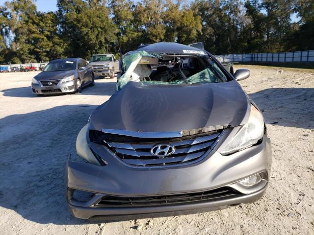 Photo 5 from auction – 2012 HYUNDAI SONATA SE with VIN 5NPEC4AC3CH482953