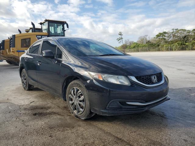 Photo 4 from auction – 2013 HONDA CIVIC LX with VIN 19XFB2F56DE235065