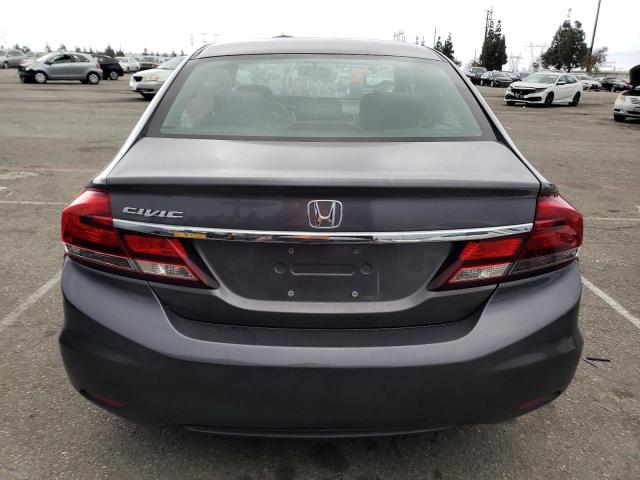 Photo 6 from auction – 2014 HONDA CIVIC LX with VIN 19XFB2F5XEE272475