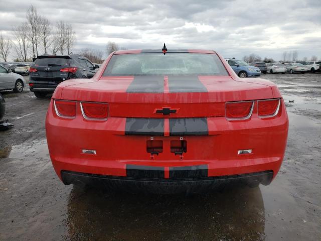 Photo 6 from auction – 2011 CHEVROLET CAMARO LS with VIN 2G1FA1ED2B9159628