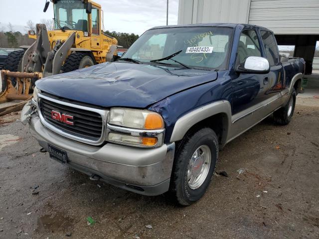 Photo 1 from auction – 2002 GMC NEW SIERRA with VIN 2GTEK19T221277579