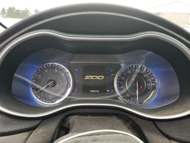 Photo 9 from auction – 2015 CHRYSLER 200 LIMITE with VIN 1C3CCCAG9FN516391