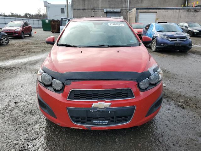 Photo 5 from auction – 2012 CHEVROLET SONIC LT with VIN 1G1JC5SH5C4169058
