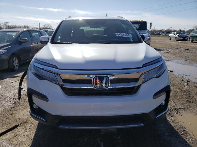 Photo 5 from auction – 2022 HONDA PILOT ELIT with VIN 5FNYF6H02NB072884
