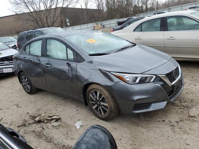Photo 4 from auction – 2021 NISSAN VERSA SV with VIN 3N1CN8EV8ML894360