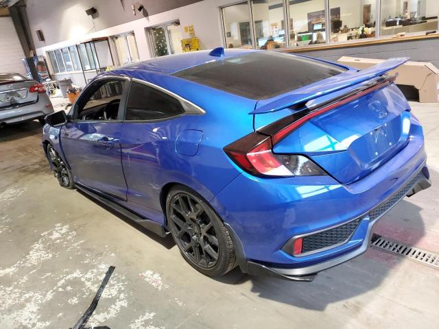 Photo 2 from auction – 2019 HONDA CIVIC SI with VIN 2HGFC3A59KH753202
