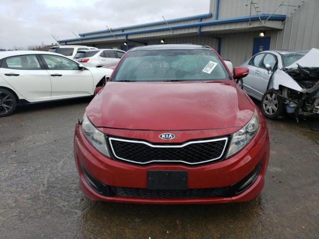 Photo 5 from auction – 2012 KIA OPTIMA SX with VIN 5XXGR4A64CG019720