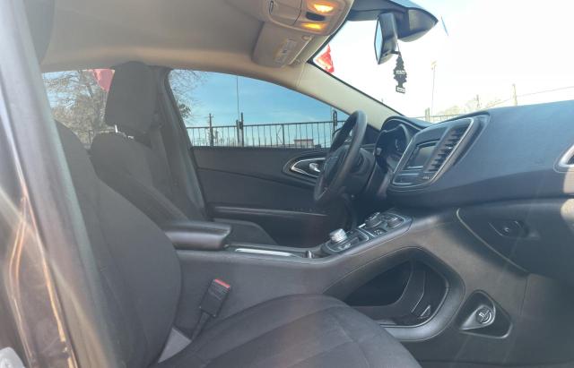Photo 5 from auction – 2015 CHRYSLER 200 LX with VIN 1C3CCCFB1FN564707