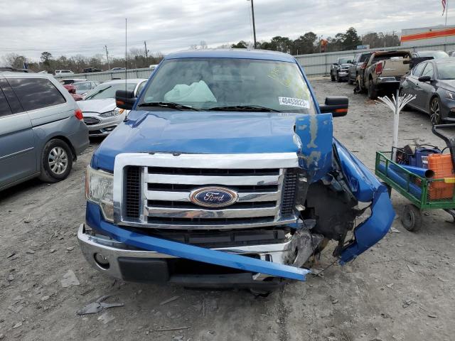 Photo 5 from auction – 2010 FORD F150 SUPER with VIN 1FTFW1CV7AKB36802