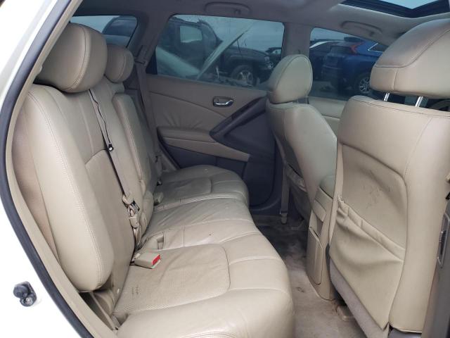 Photo 10 from auction – 2009 NISSAN MURANO S with VIN JN8AZ18W19W152974