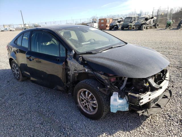 Photo 4 from auction – 2020 TOYOTA COROLLA LE with VIN JTDEBRBE0LJ016324