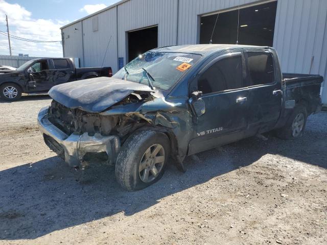 NISSAN TITAN XE 2007 with VIN 1N6BA07A87N214538 - Photo from auction