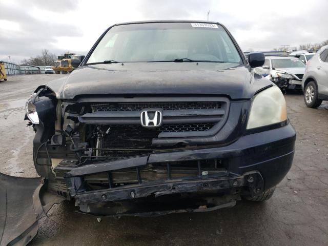 Photo 5 from auction – 2005 HONDA PILOT EXL with VIN 5FNYF18535B016290