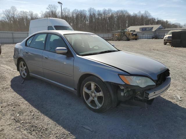 Photo 4 from auction – 2009 SUBARU LEGACY 2.5 with VIN 4S3BL616X97227948