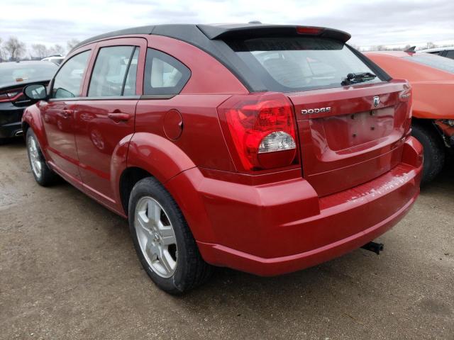 Photo 2 from auction – 2009 DODGE CALIBER SX with VIN 1B3HB48A79D179937