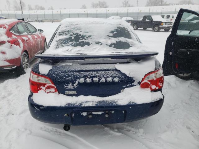 Photo 6 from auction – 2005 SUBARU IMPREZA RS with VIN JF1GD67555G508668