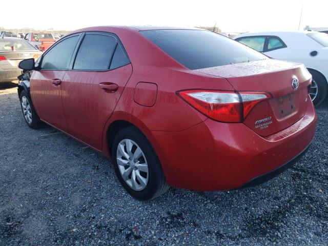 Photo 2 from auction – 2015 TOYOTA COROLLA L with VIN 2T1BURHE8FC393018